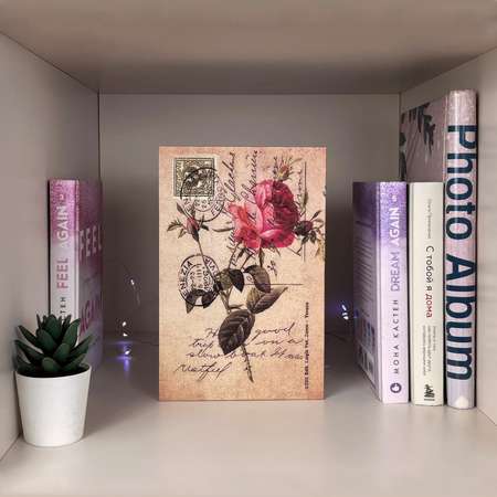 Книга-сейф HitToy Роза 24 см