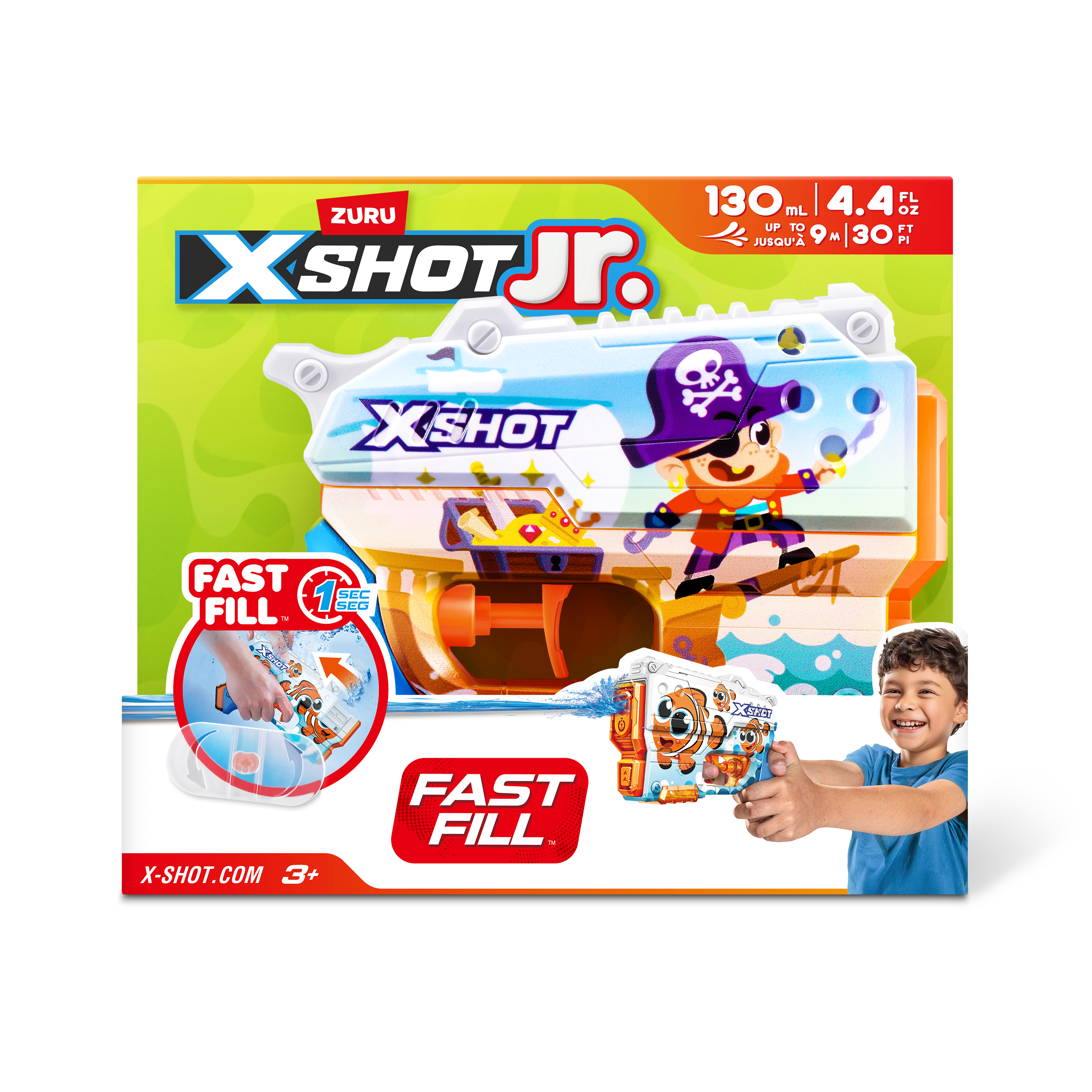 Бластер водный Zuru XSHOT  Fast Fill Дошкольный - фото 7