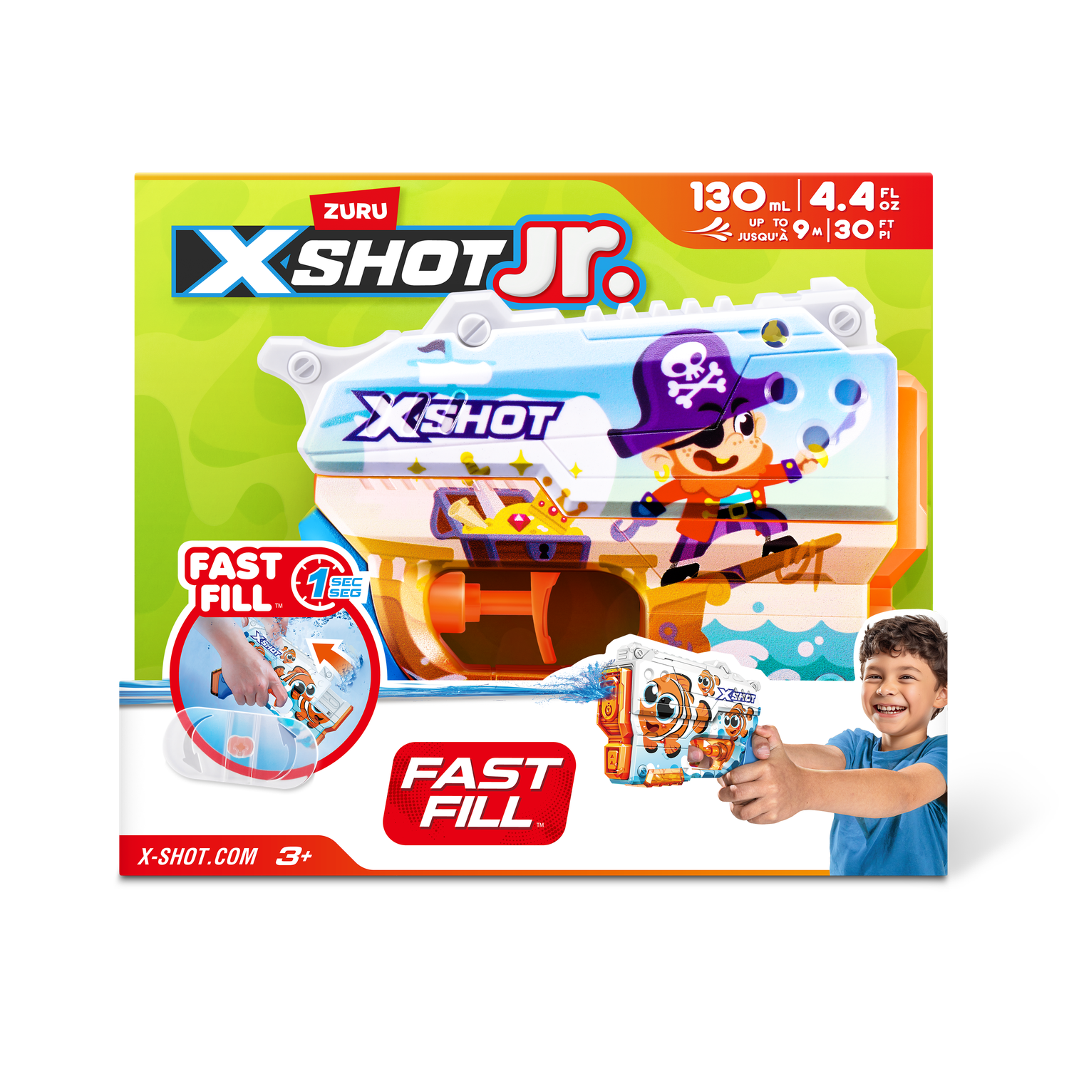 Бластер водный Zuru XSHOT  Fast Fill Дошкольный - фото 7