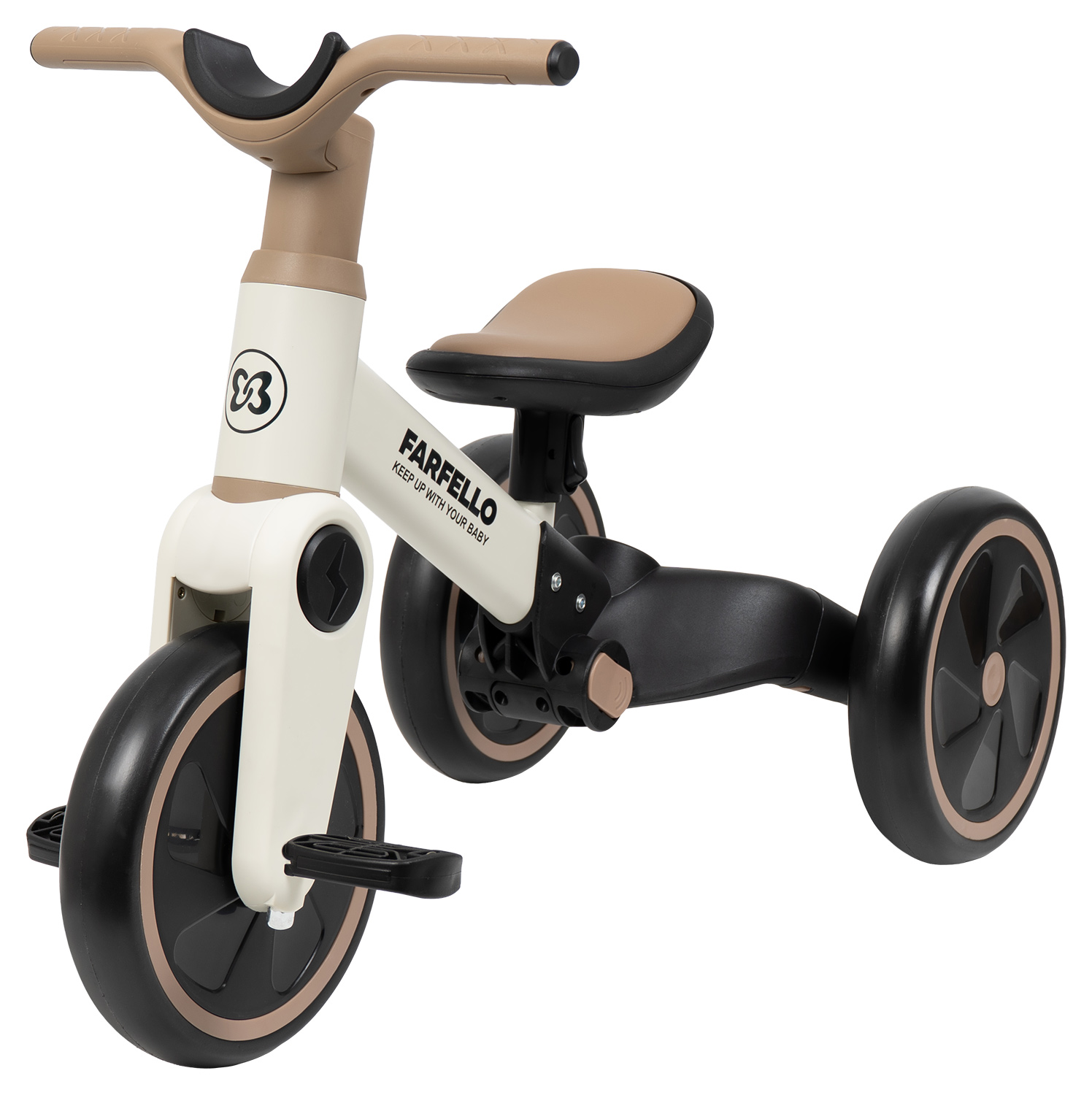 Велосипед-беговел Farfello - фото 12