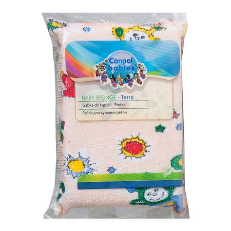 Губка Canpol Babies в ассортименте