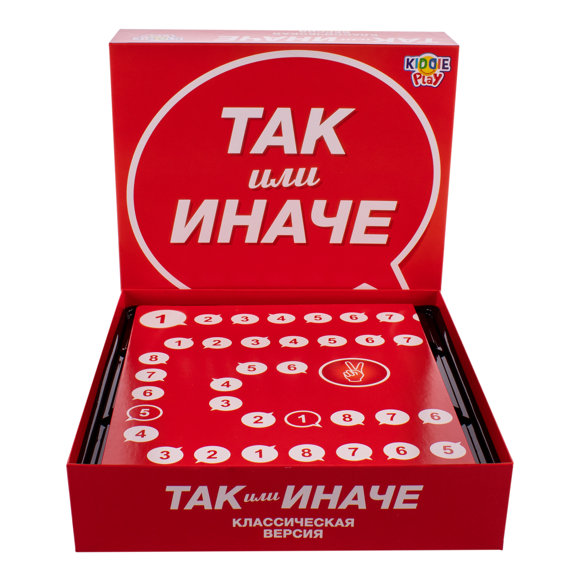 Настольная игра KiddiePlay Так или иначе - фото 6