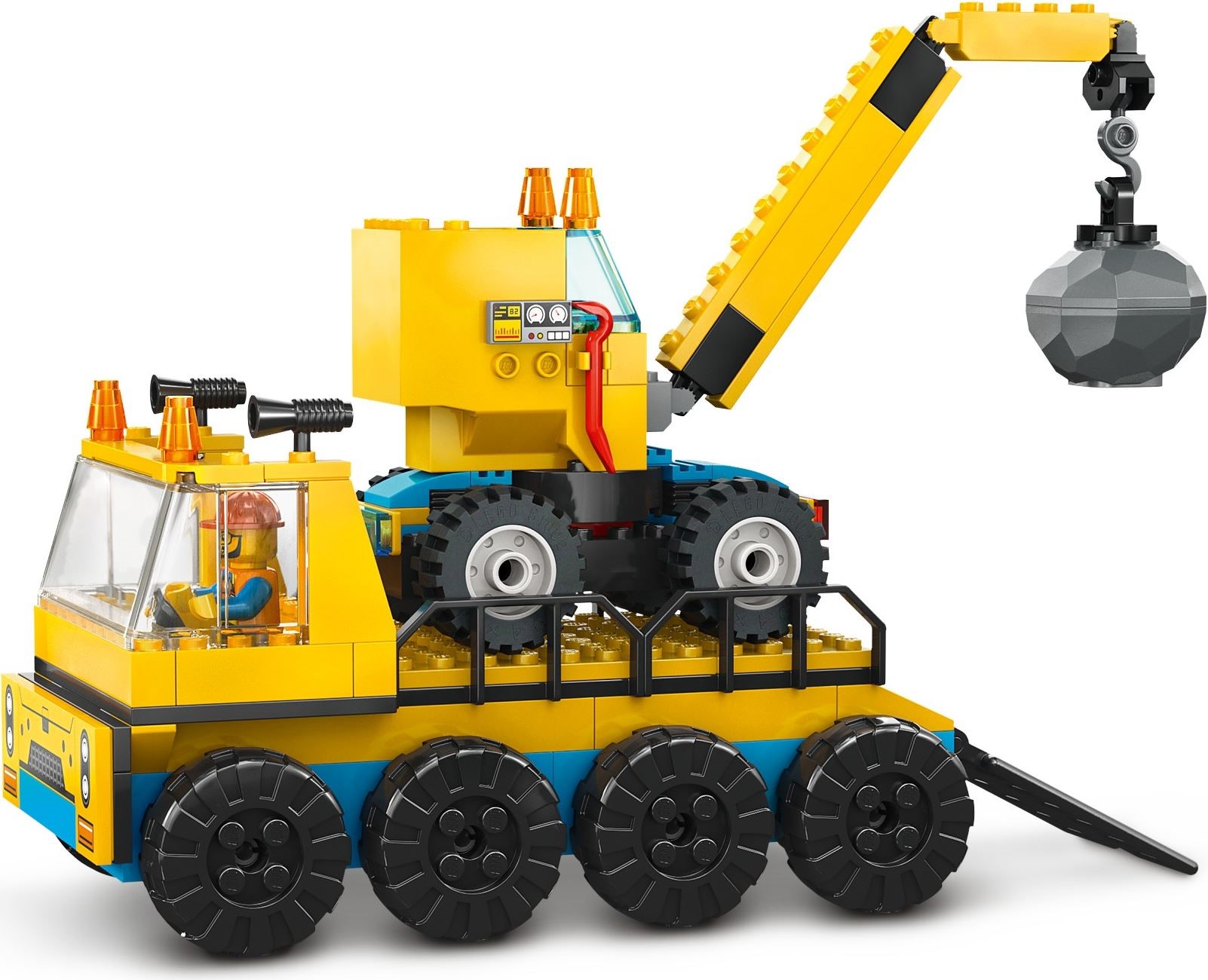 Конструктор LEGO City 60391 235 дет. - фото 3