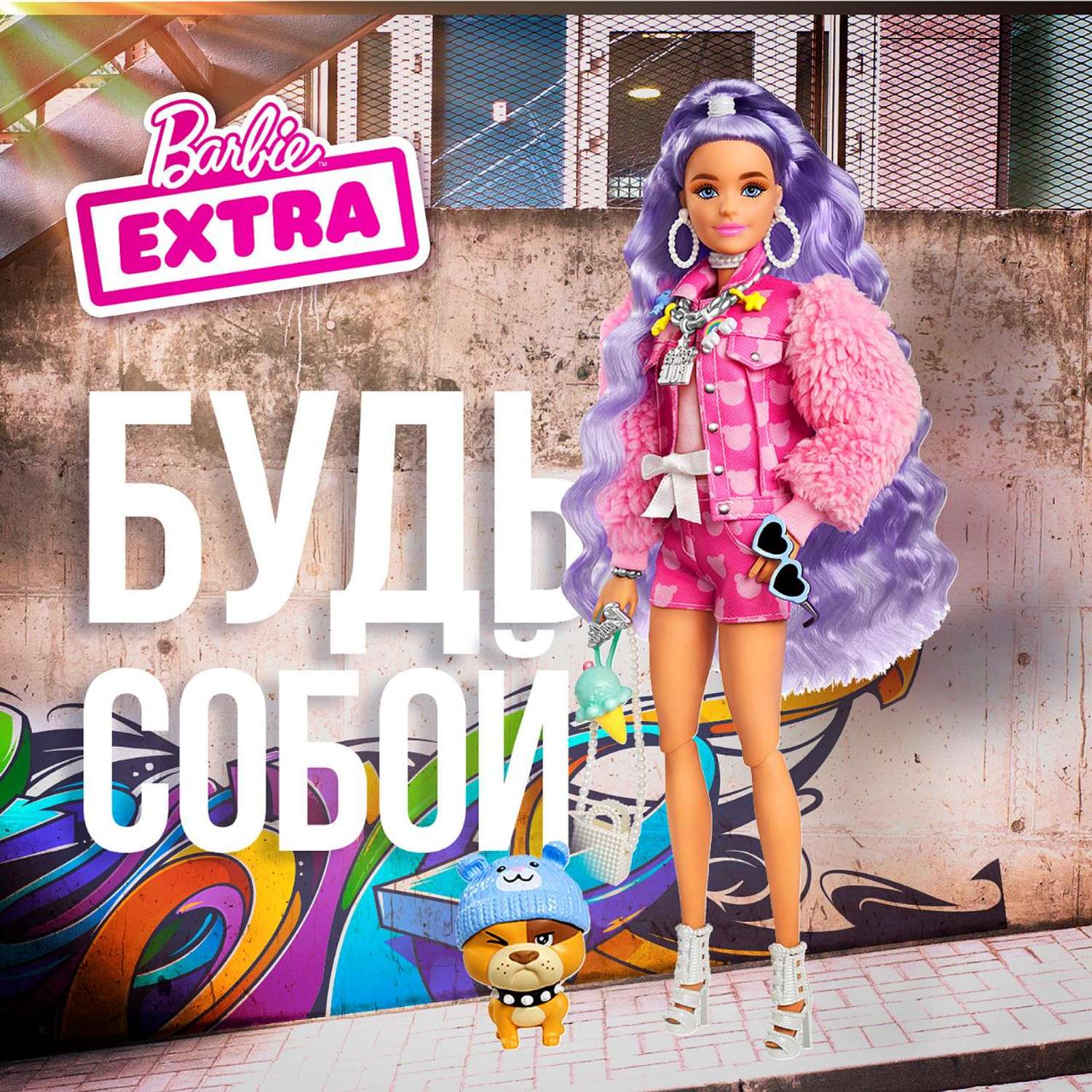 Кукла модельная Barbie GXF08 - фото 11