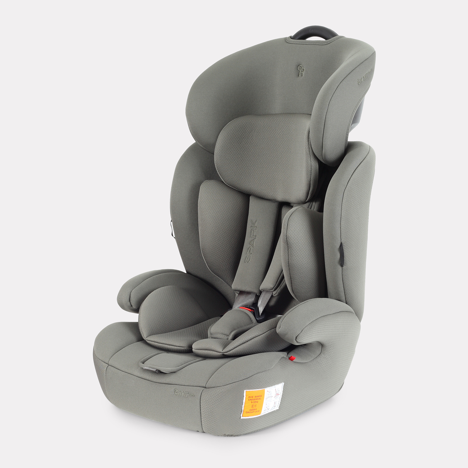 Автокресло Rant Basic Spark Next 1/2/3 (9-36 кг) зеленый - фото 1