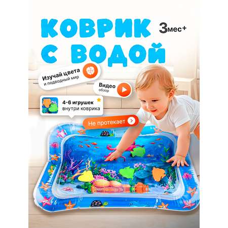 Коврик SHARKTOYS