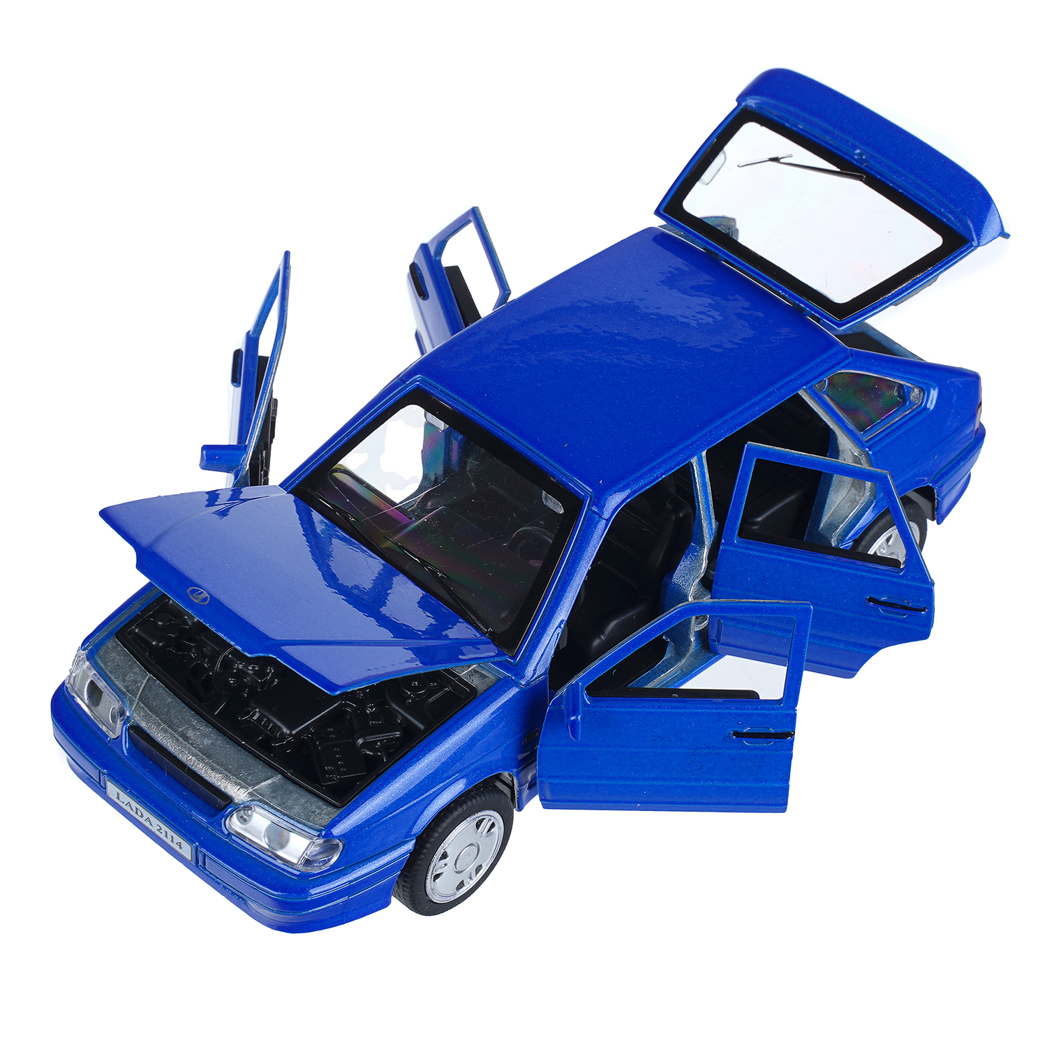 Автомобиль Технопарк LADA 2114 1:32 410491 - фото 3