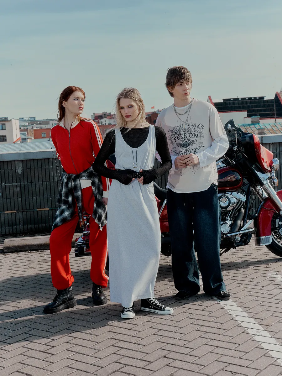 Толстовка Mark Formelle (Марк Формэль) 172120/красная аура - фото 9