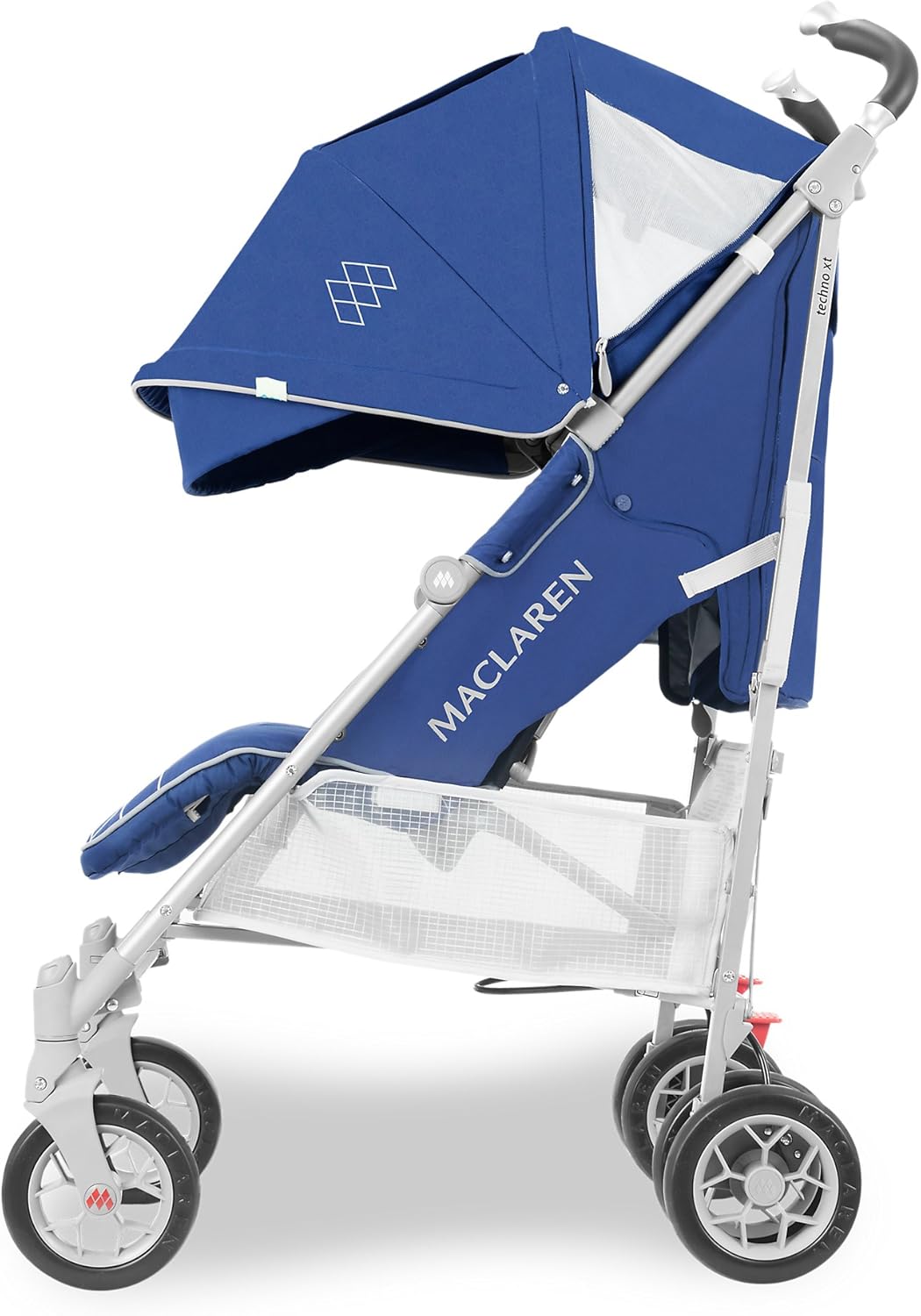 Коляска прогулочная Maclaren Techno XT Medieval Blue/Silver - фото 9