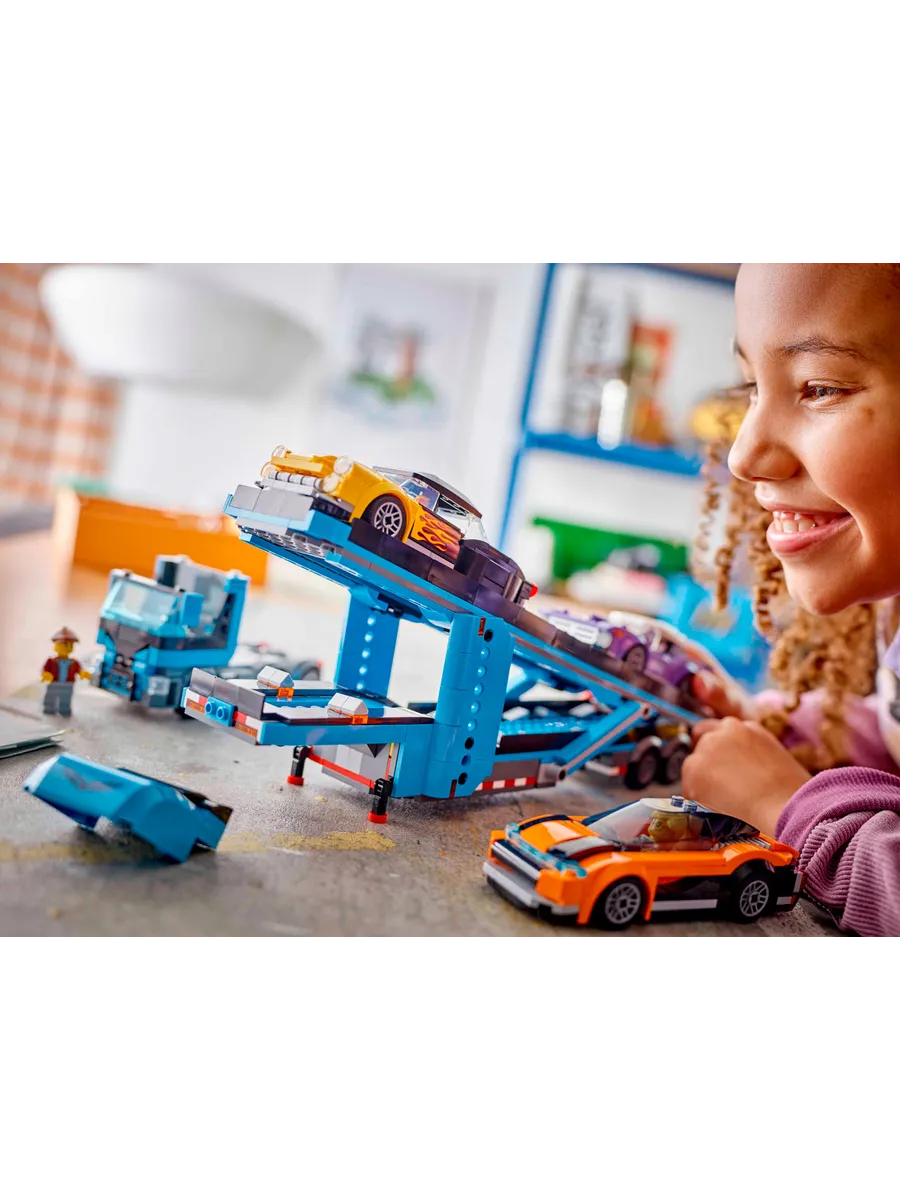 Конструктор LEGO City 998 дет. - фото 8