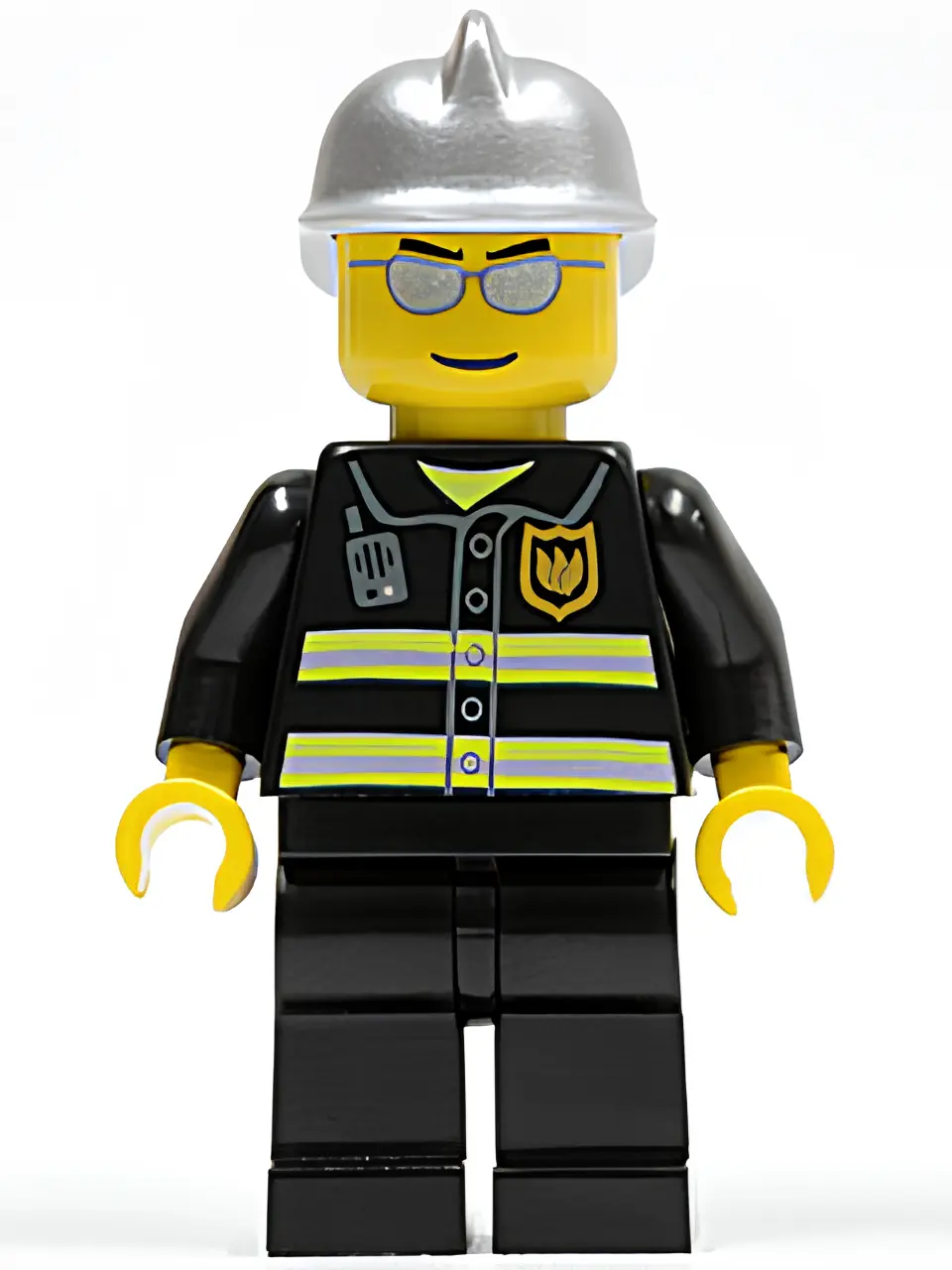 Фигурка LEGO Fire Reflective - фото 1