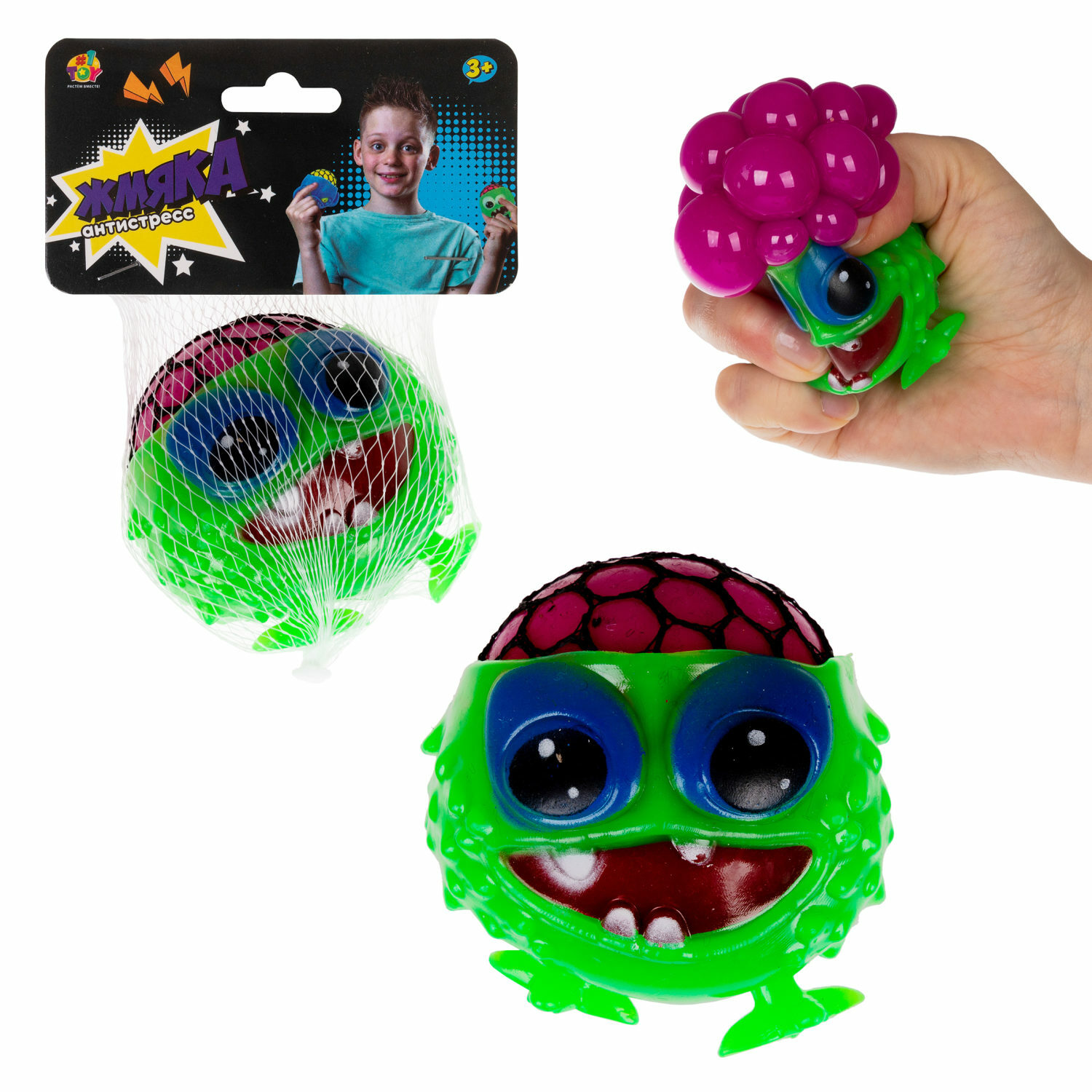 Игрушка-антистресс 1TOY сквиш - фото 2