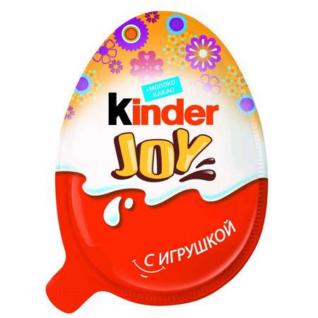 Шоколадное яйцо Kinder Kinder Joy Весна 21г в ассортименте