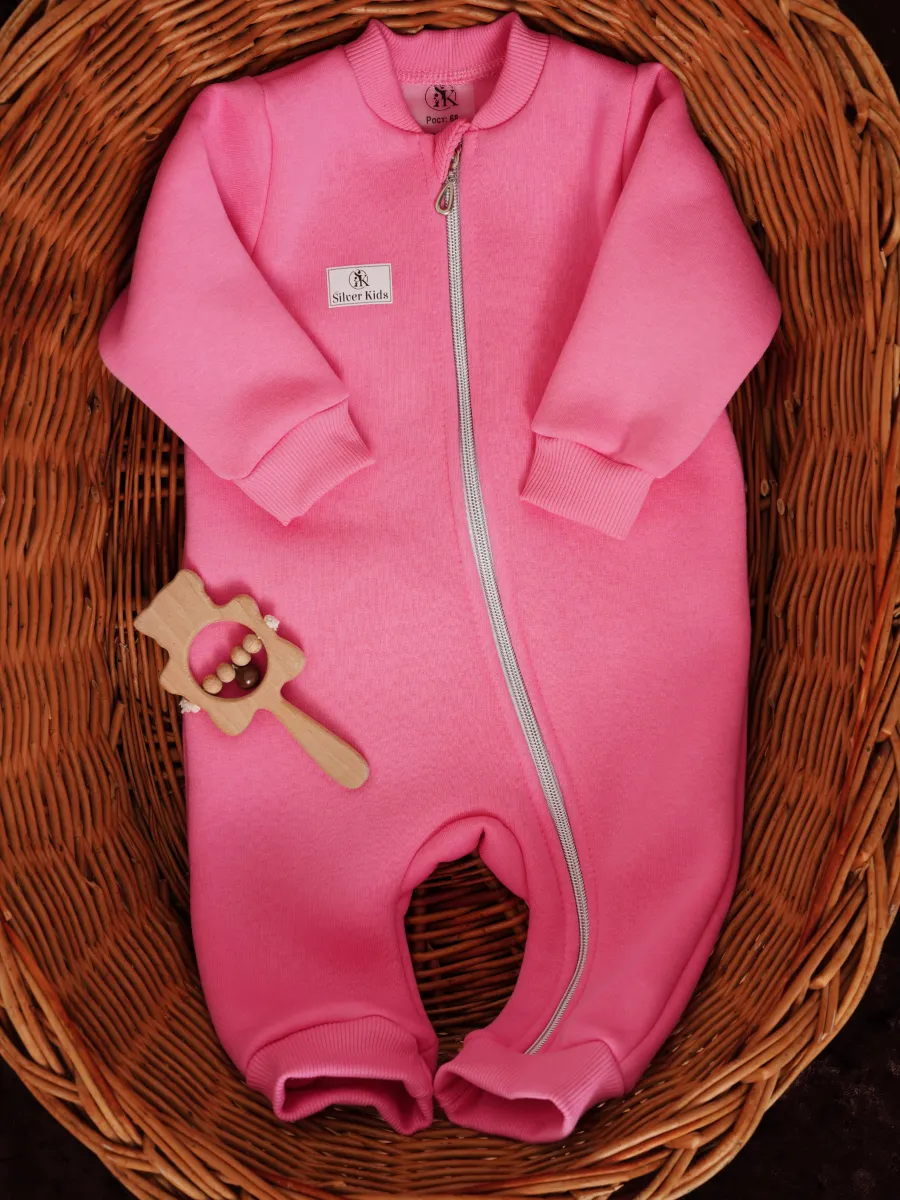 Комбинезон Супер Пупс мод14/розовый - фото 17