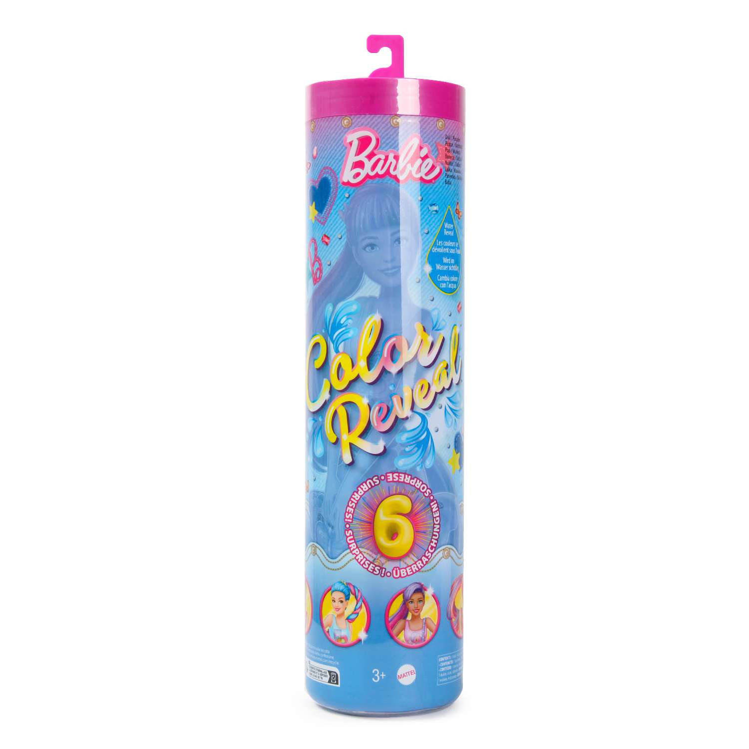 Кукла модельная Barbie Color Reveal HJX55 - фото 5