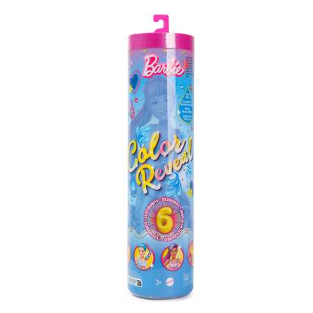 Кукла модельная Barbie Color Reveal
