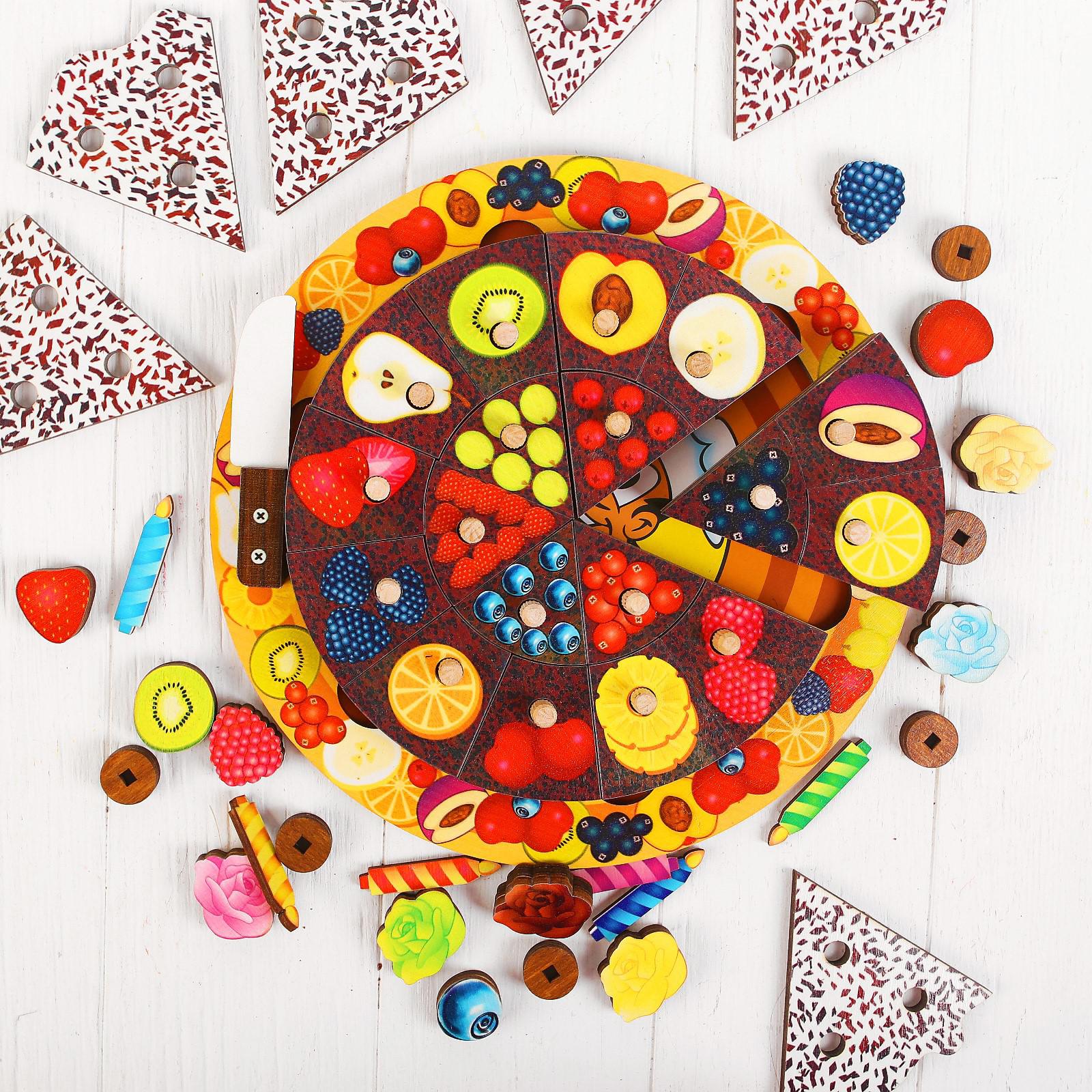 Настольная игра Sima-Land Торт - фото 5