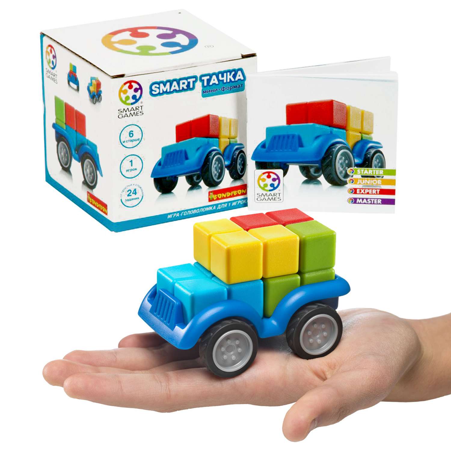 Настольная игра Bondibon Тачка мини - фото 6
