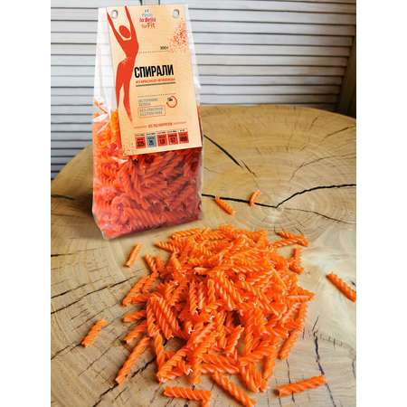Макароны Pasta la Bella Спирали из красной чечевицы 2 упаковки