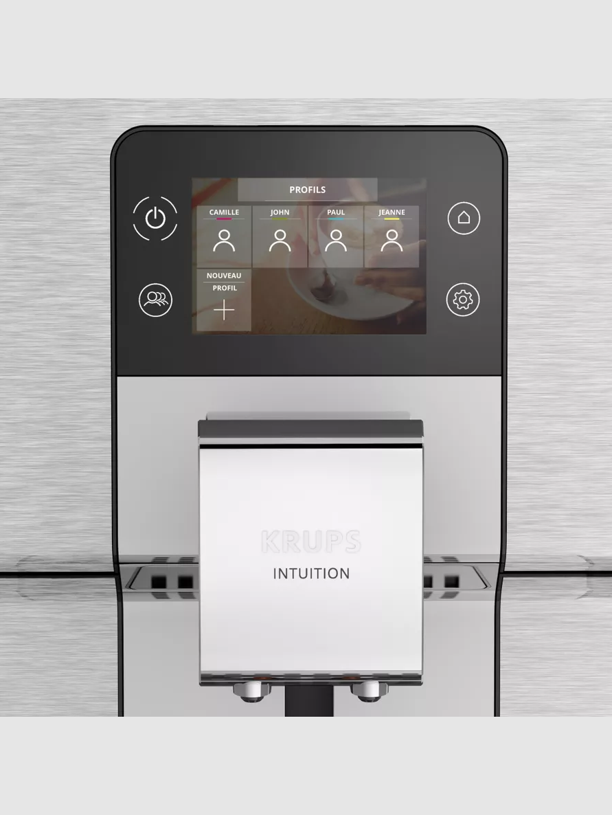 Кофемашина KRUPS Intuition Experience + EA877D10 - фото 4