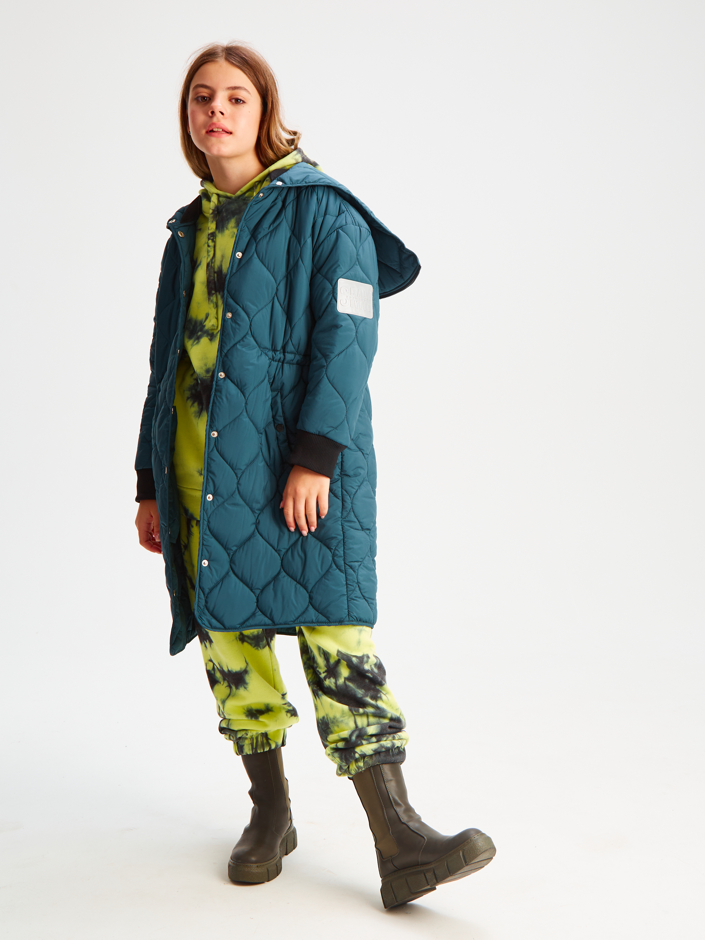 Пальто Smena 33108 - фото 14