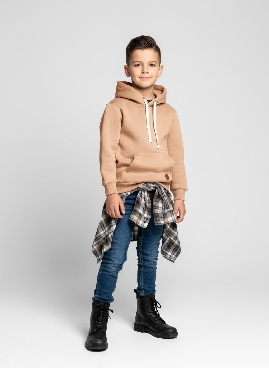 Худи Персона Junior хд1008 - фото 5