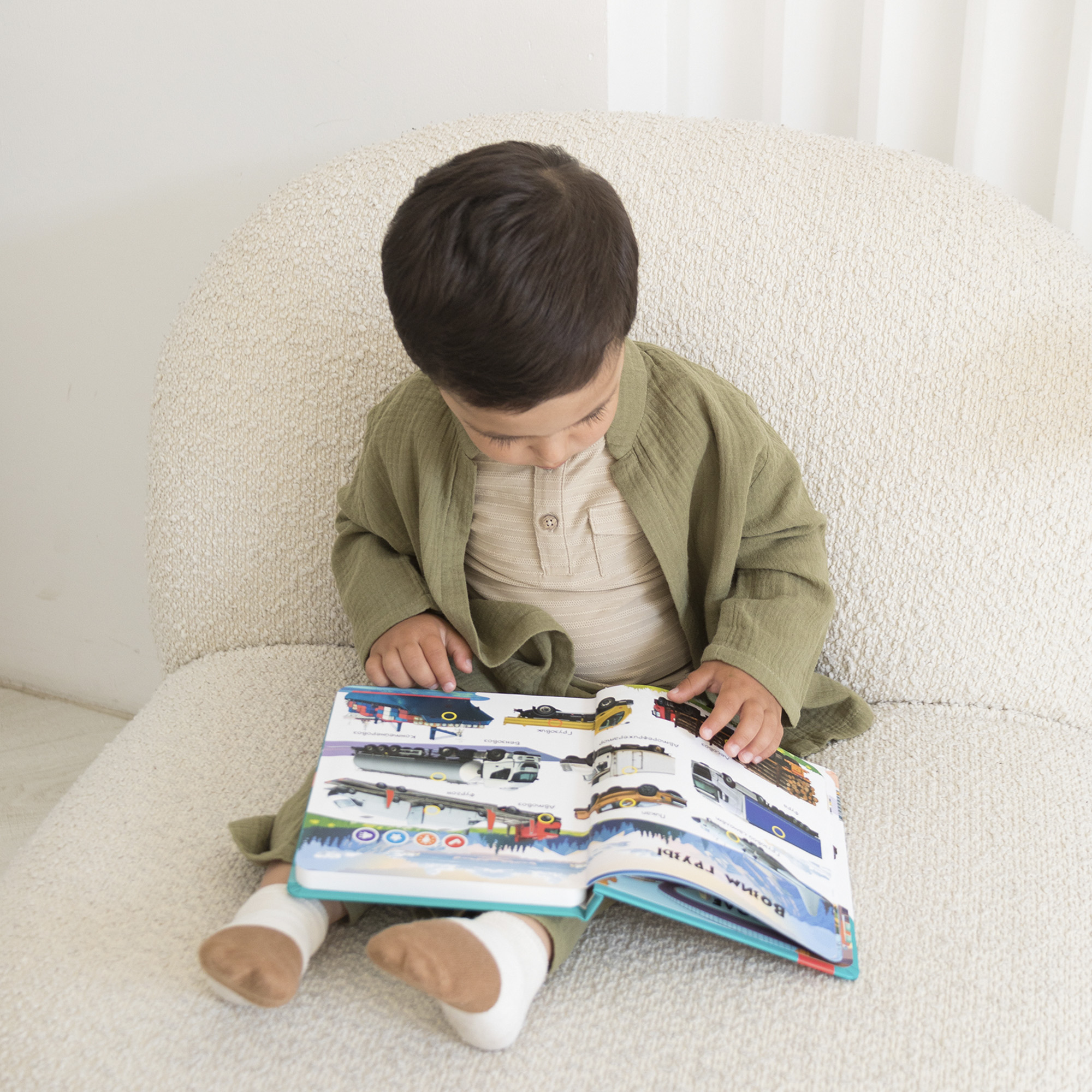 Книга BertToys электронная говорящая интерактивная Нажималка Транспорт - фото 16