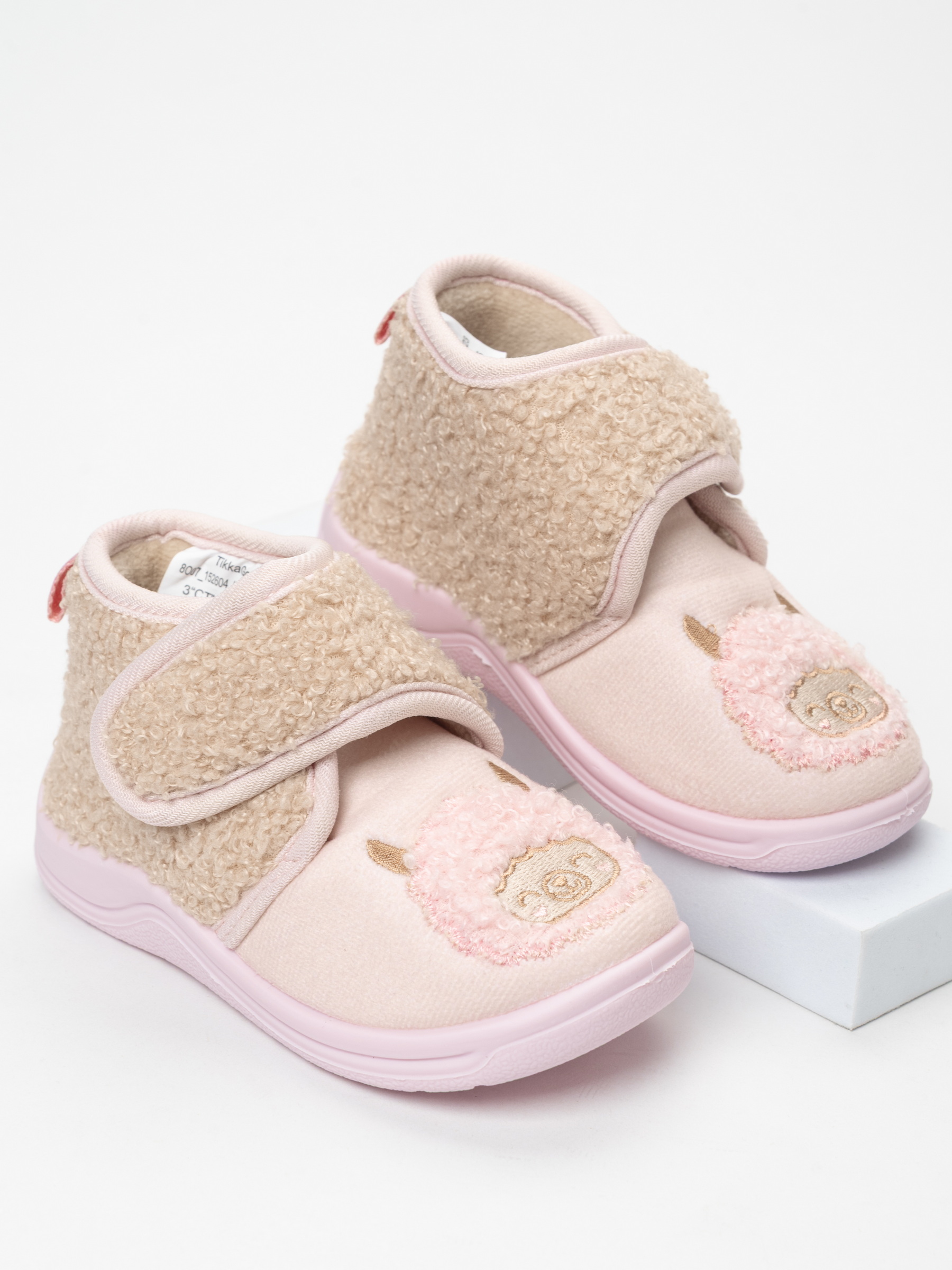 Тапочки TikkaGo 8O07_152604_beige-pink - фото 2
