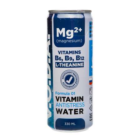 Напиток газированный V.O.D.A. ANTISTRESS