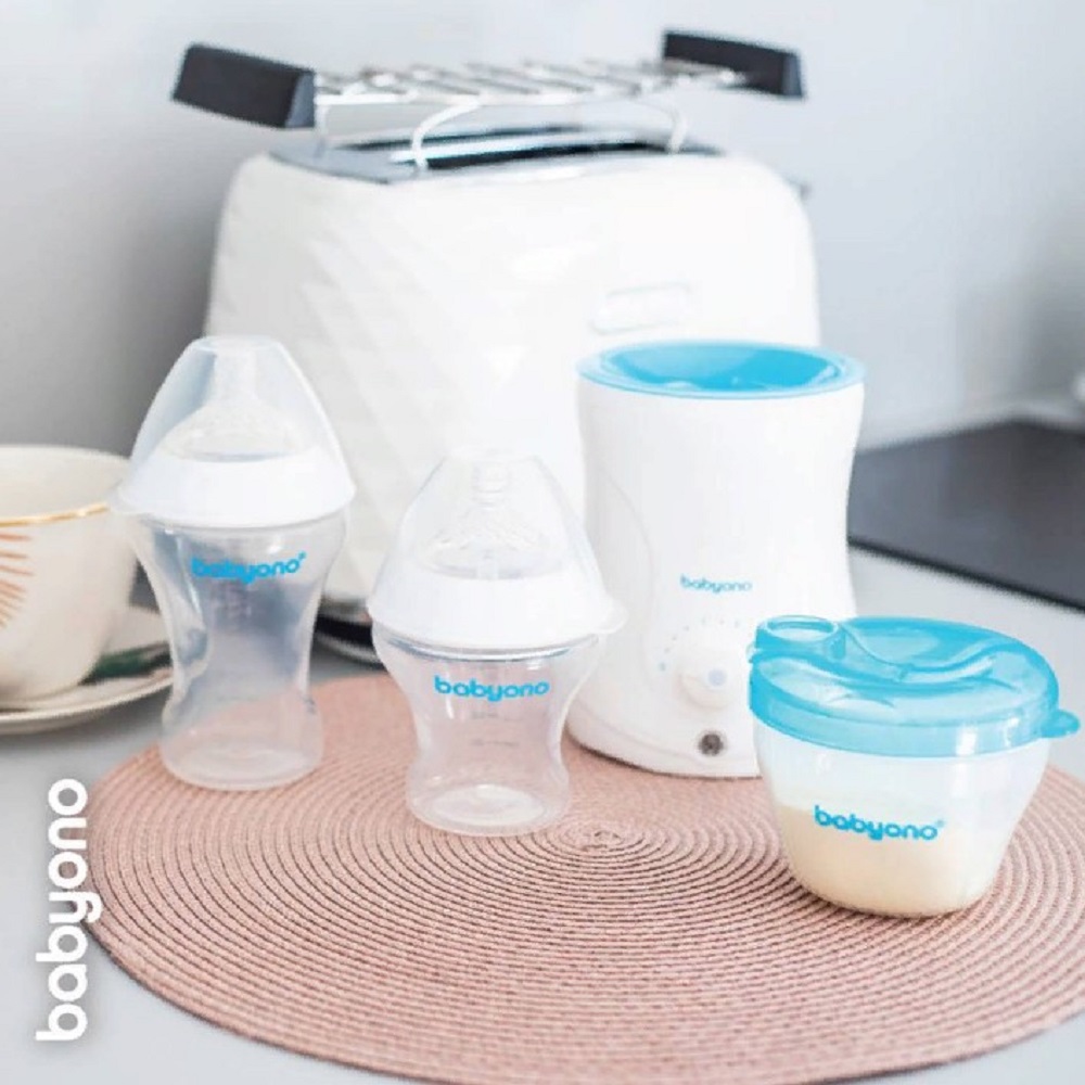 Бутылочка Babyono Natural 260 мл 1 шт. в ассортименте - фото 13