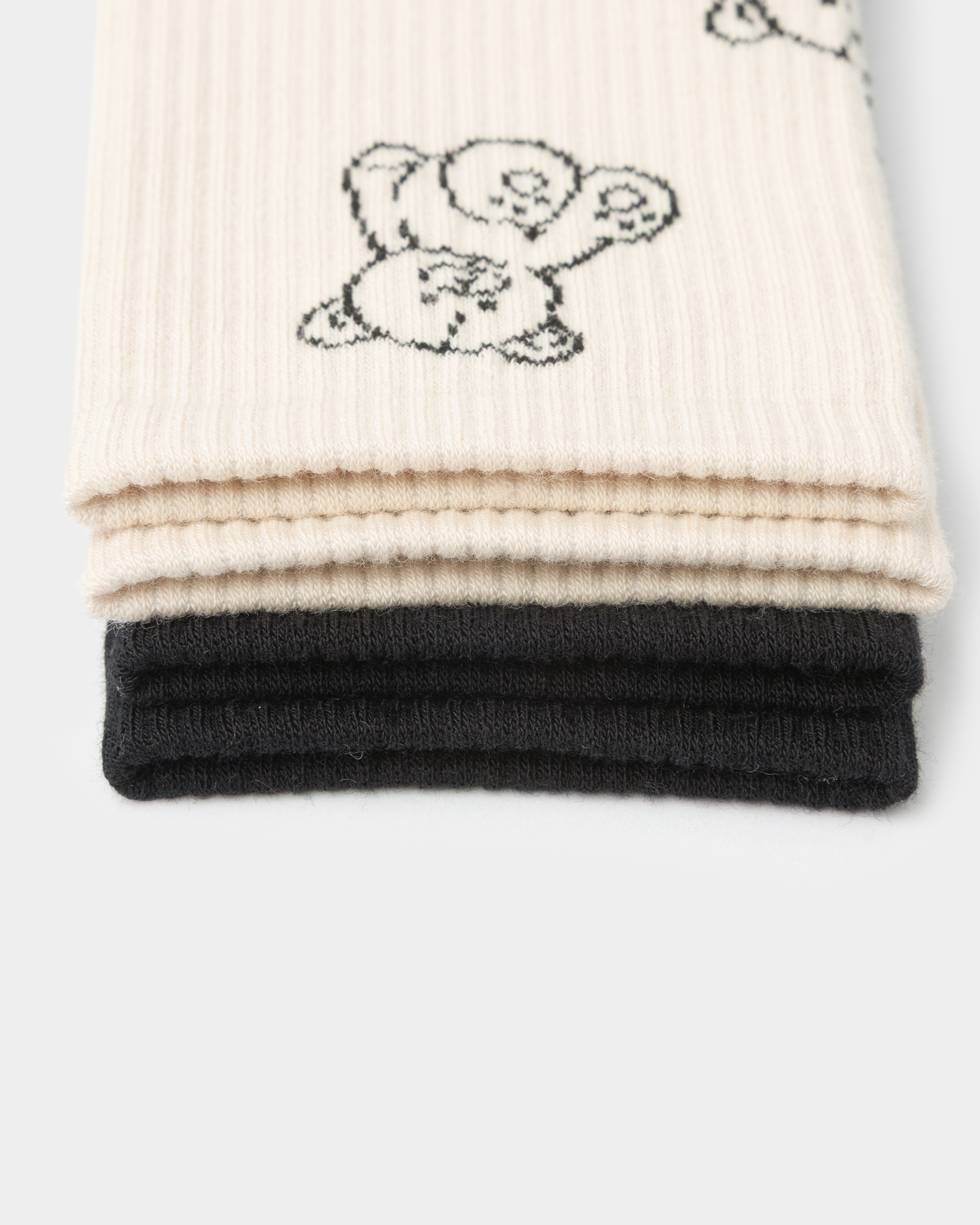 Носки Futurino 2 пары W25FU2-SG114tg-99F0 - фото 3