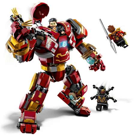 Конструктор LEGO Marvel Super Heroes Халкбастер: битва за Ваканду блочный