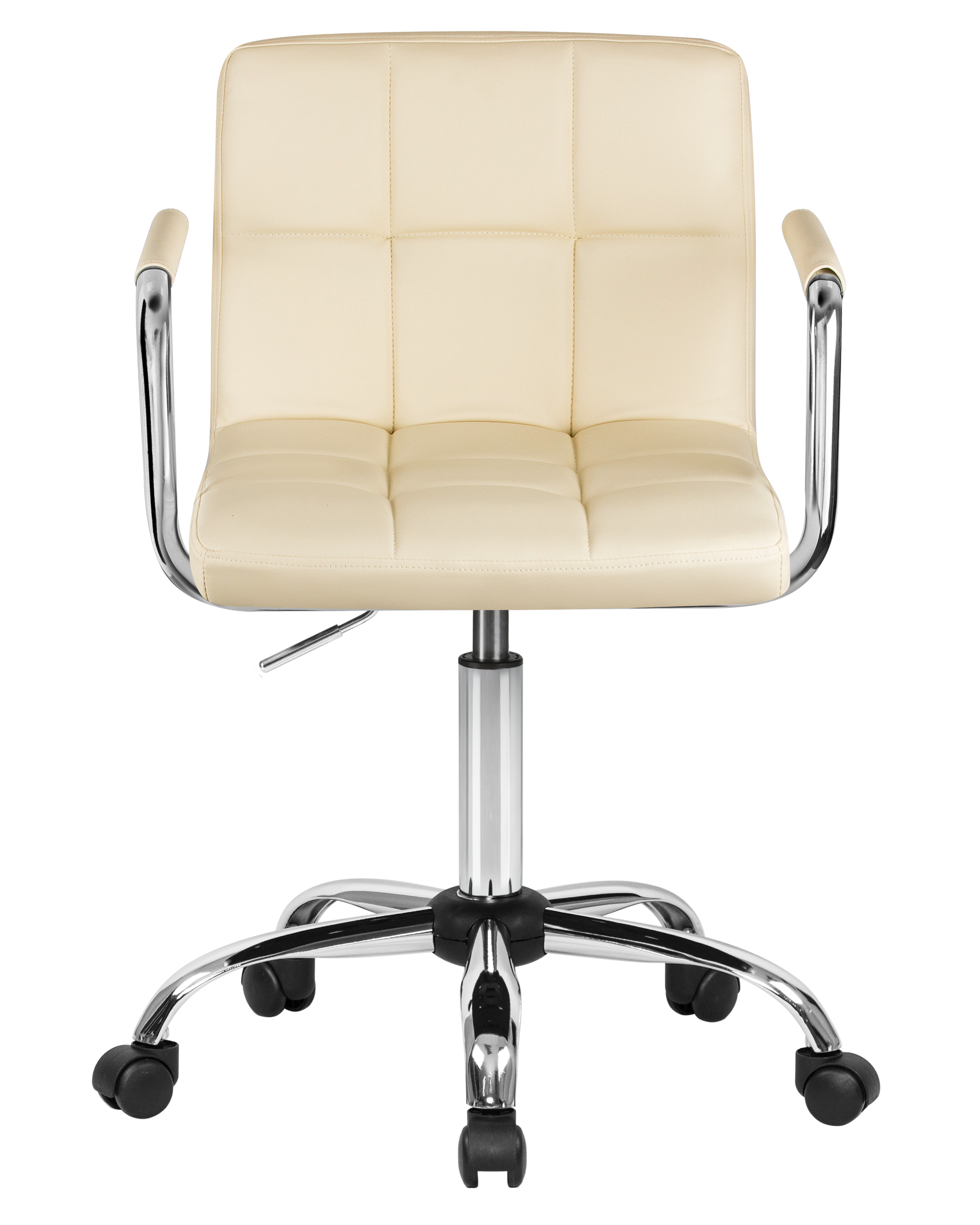 Офисное кресло DOBRIN кремовый - фото 6