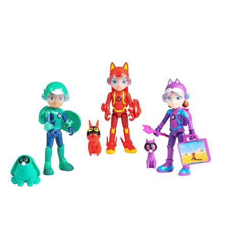 Игровой набор Petronix герои