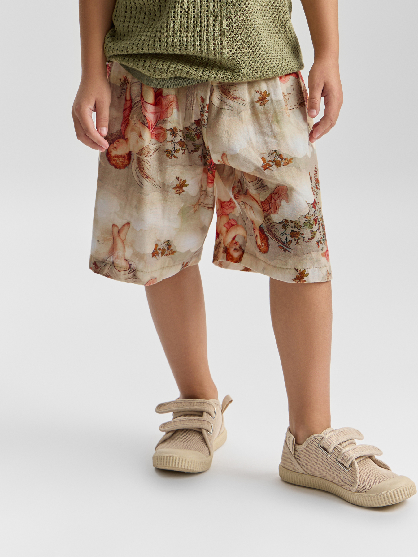 Шорты Happy Baby 88267-1_milky-angels - фото 1