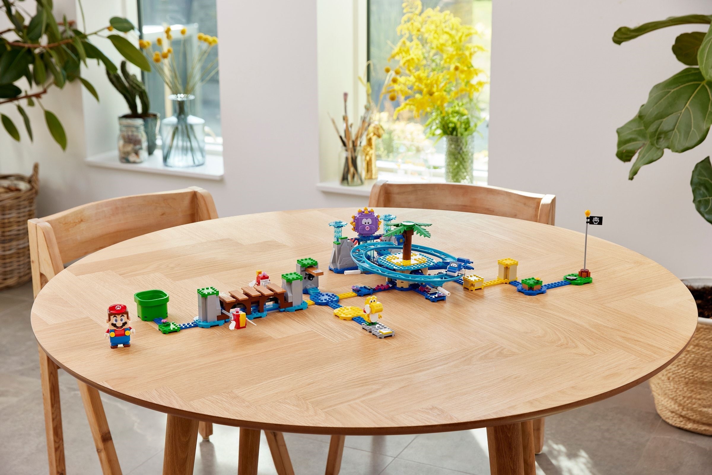 Конструктор LEGO Super Mario 71400 536 дет. - фото 9