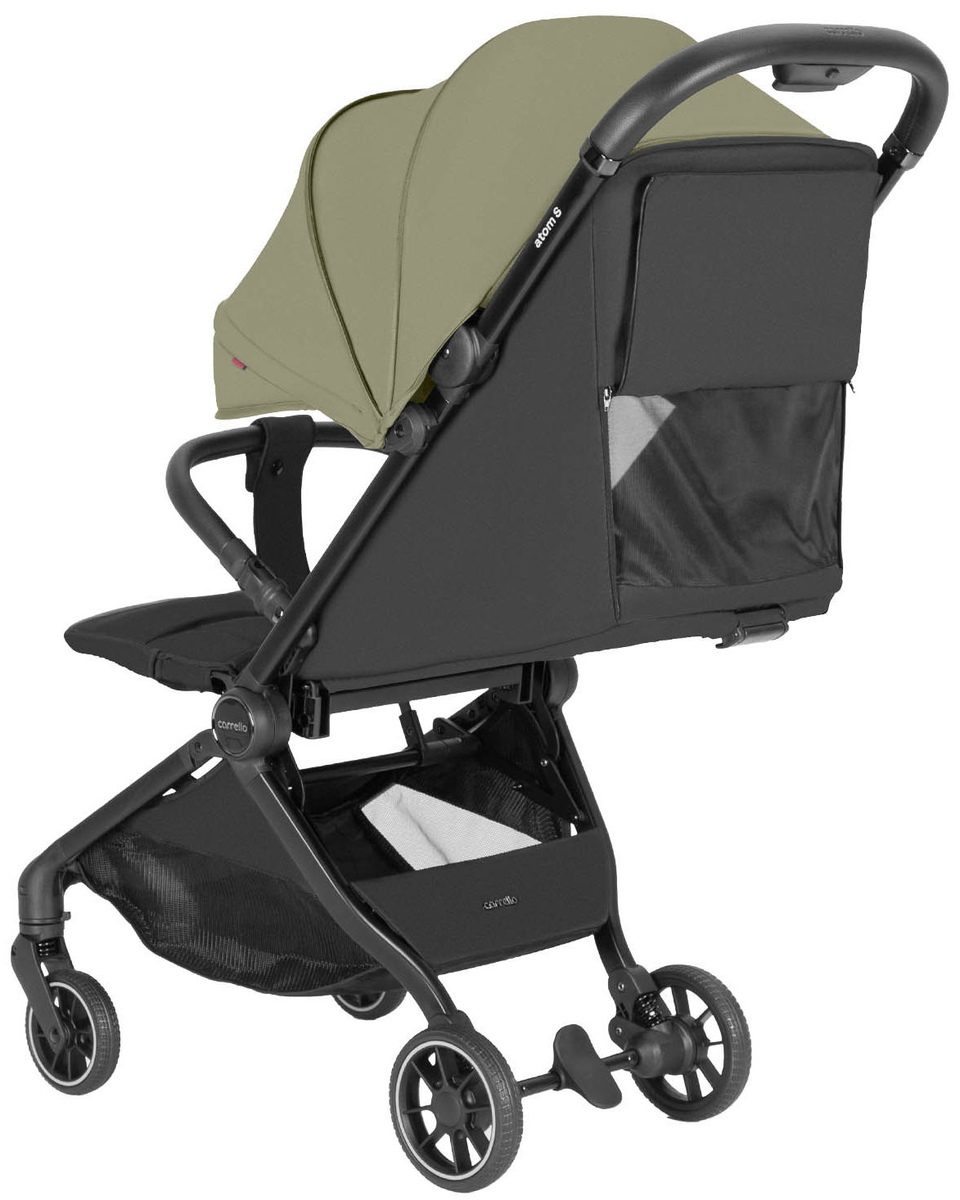 Коляска прогулочная Carrello Atom S CRL-5526 зеленый - фото 6