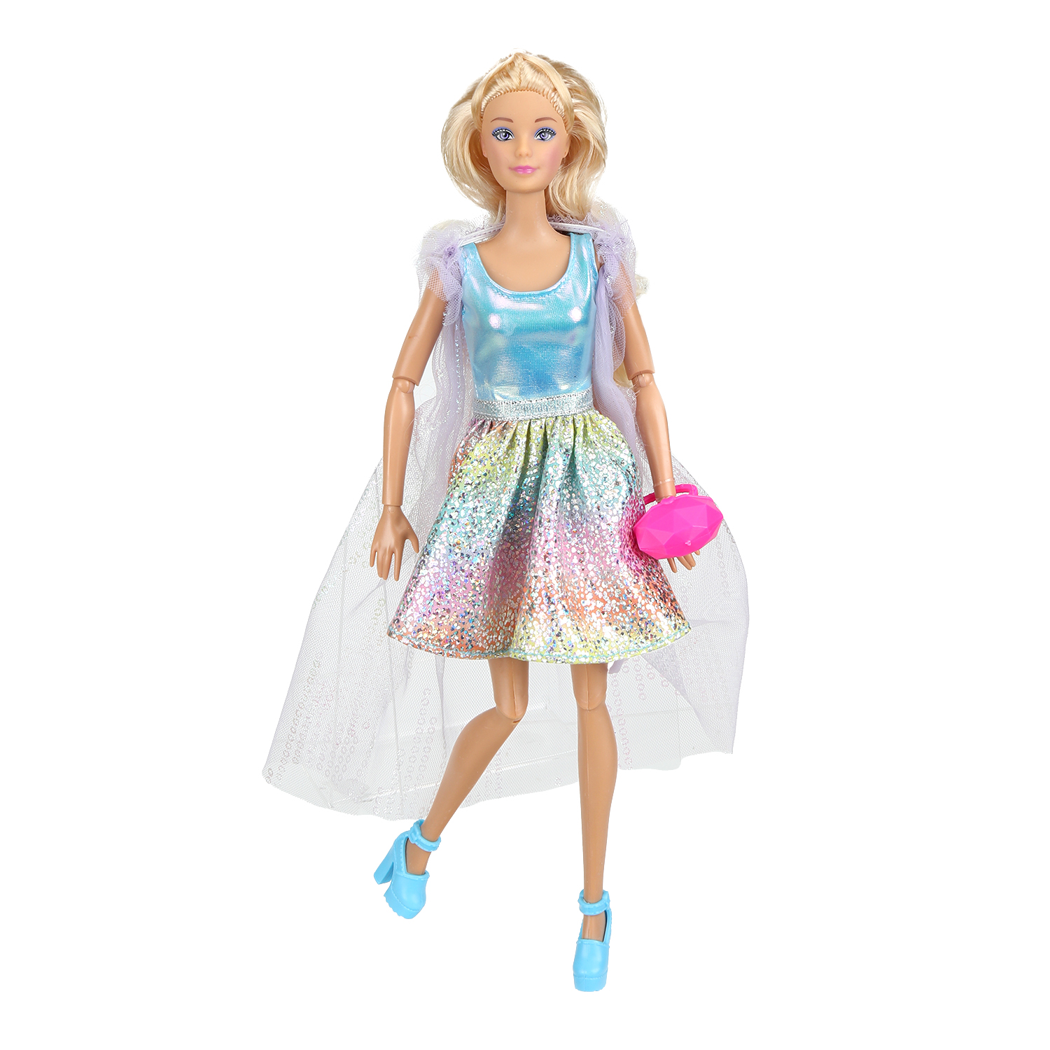 Кукла модельная Карапуз София высота 29 см 395426 - фото 3