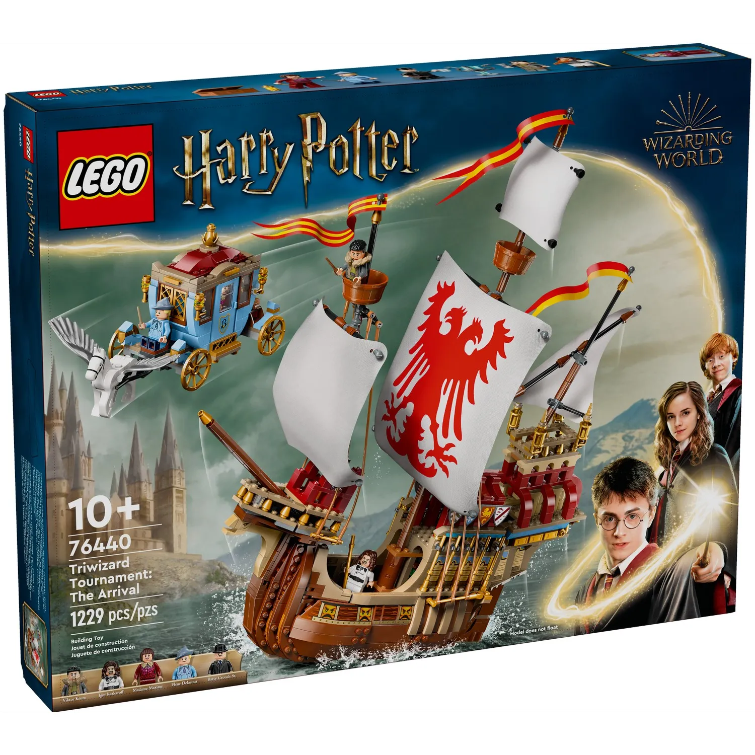 Изображение товара Конструктор LEGO Harry Potter 76440 1229 дет.