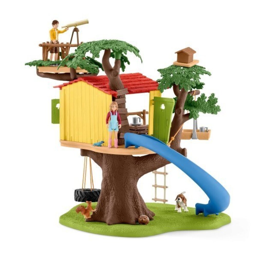 Игровой набор SCHLEICH Домик на дереве - фото 4