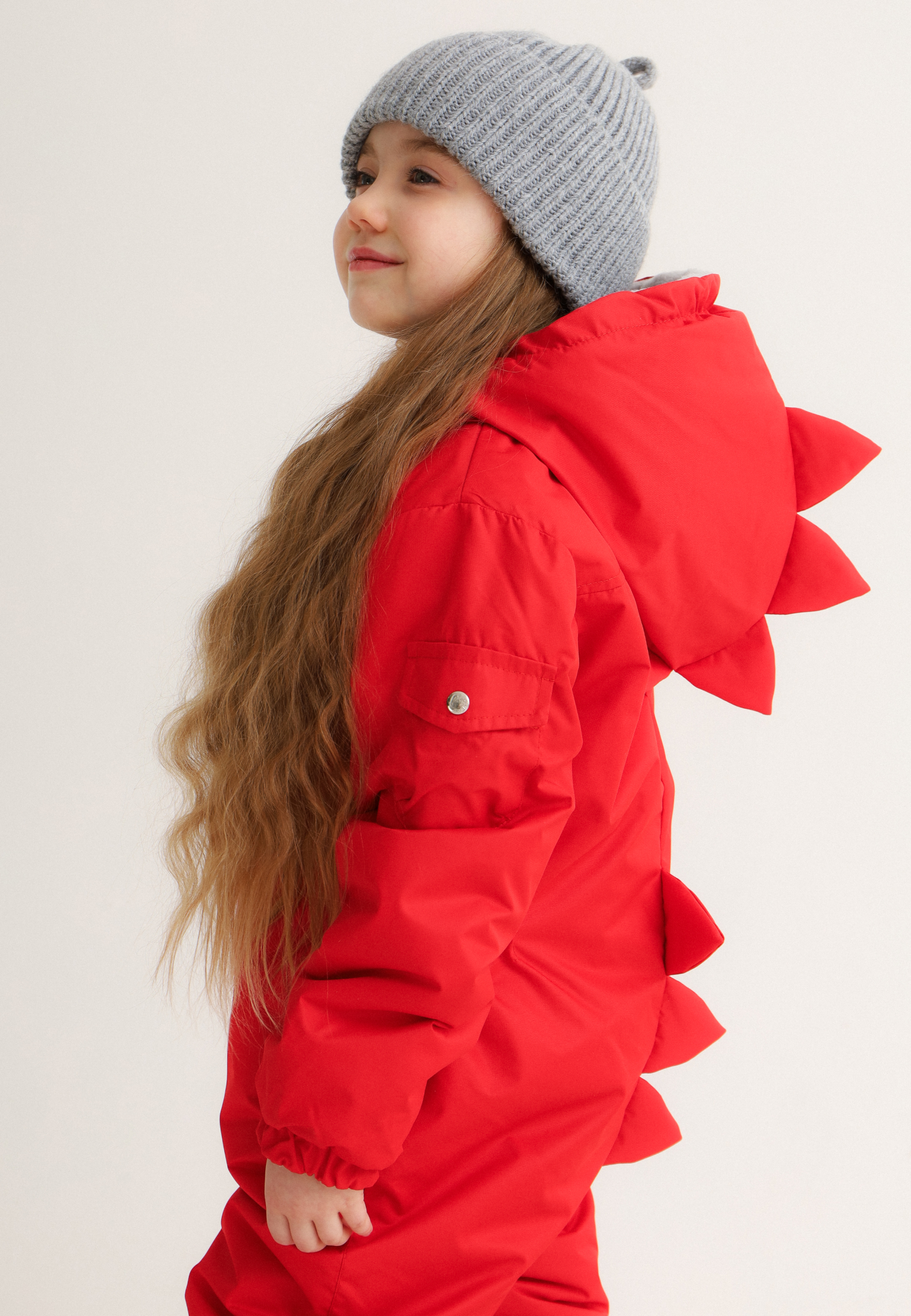 Комбинезон MINIDINO MDD1-OM001/0Комбинезон демисезонный Дино рубин - фото 6