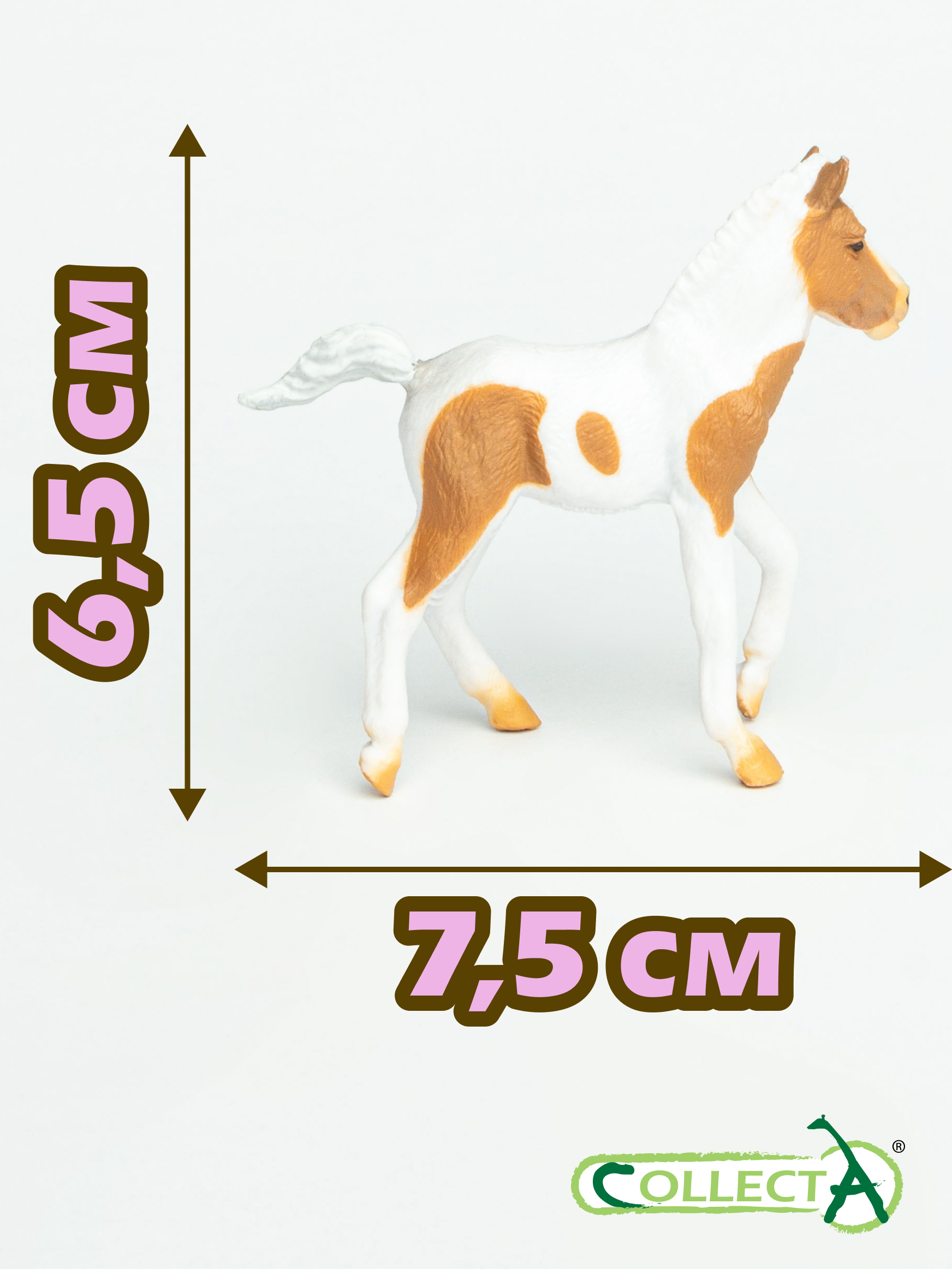 Фигурка Collecta Жеребёнок Дартмурский - фото 2