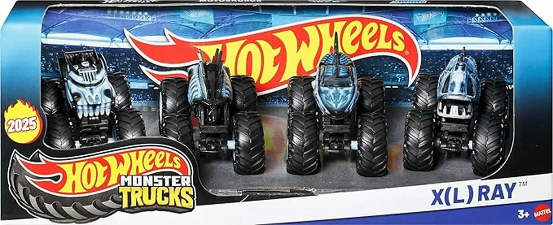 Автомобиль Hot Wheels Монстр трак 1:64 JGD67 - фото 2
