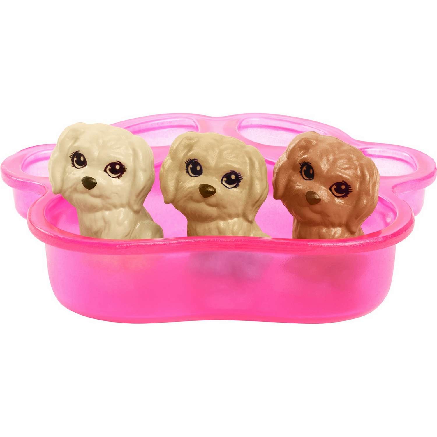Кукла модельная Barbie Новорожденные щенки HCK75 - фото 4