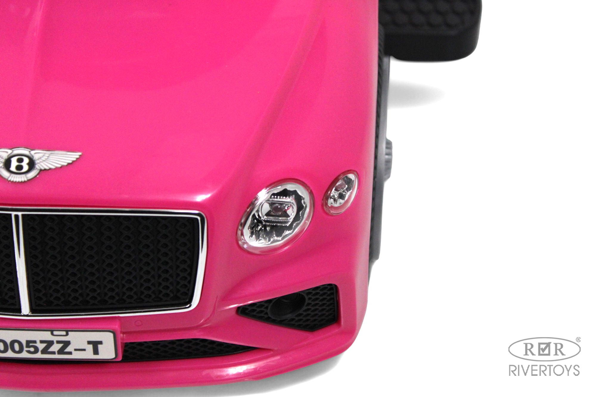 Каталка RIVERTOYS Z005ZZ-T-PINK розовый - фото 5