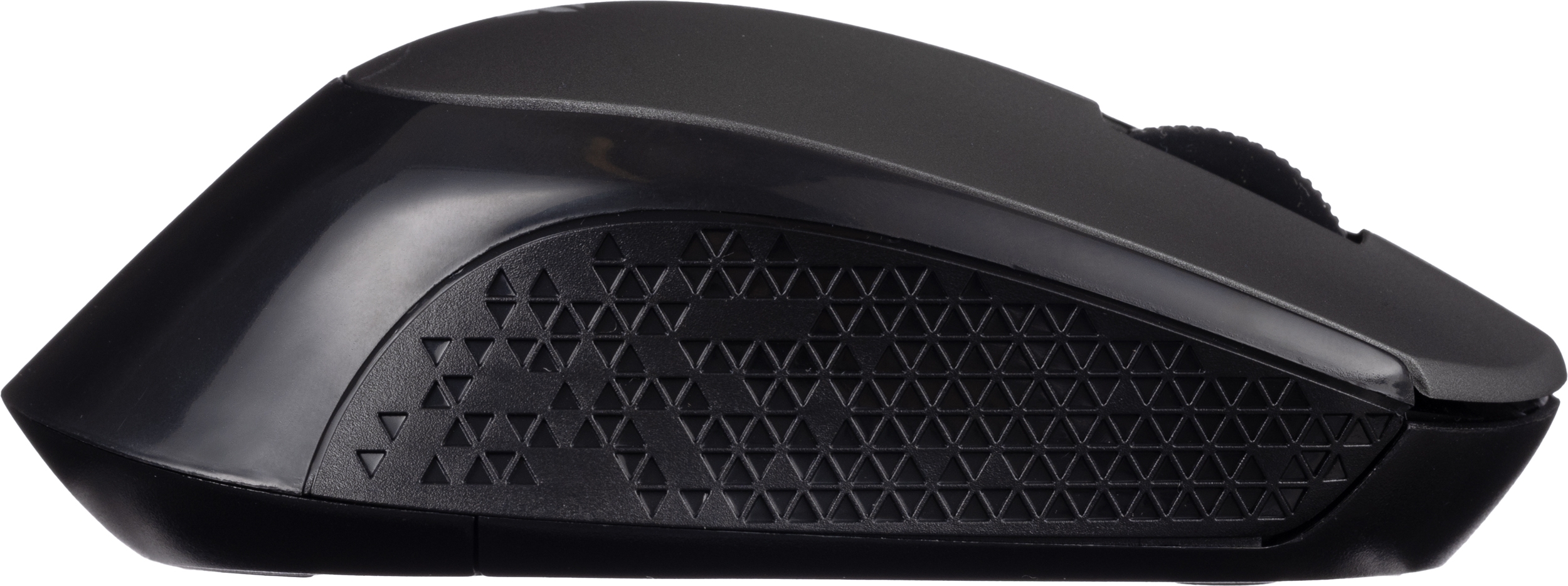 Мышь компьютерная Bigtech BM-M280BG черный/серый - фото 3