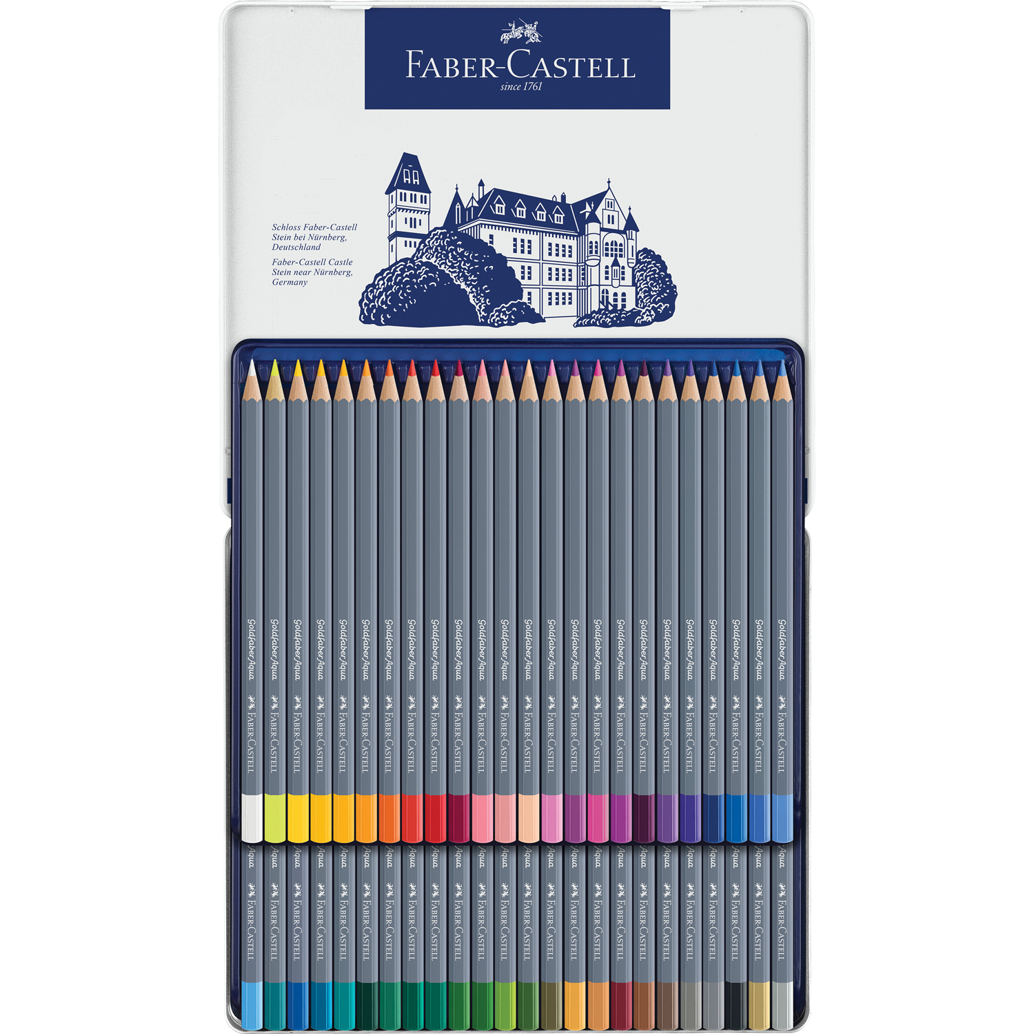 Краски акварель Faber Castell 48 цв. - фото 2