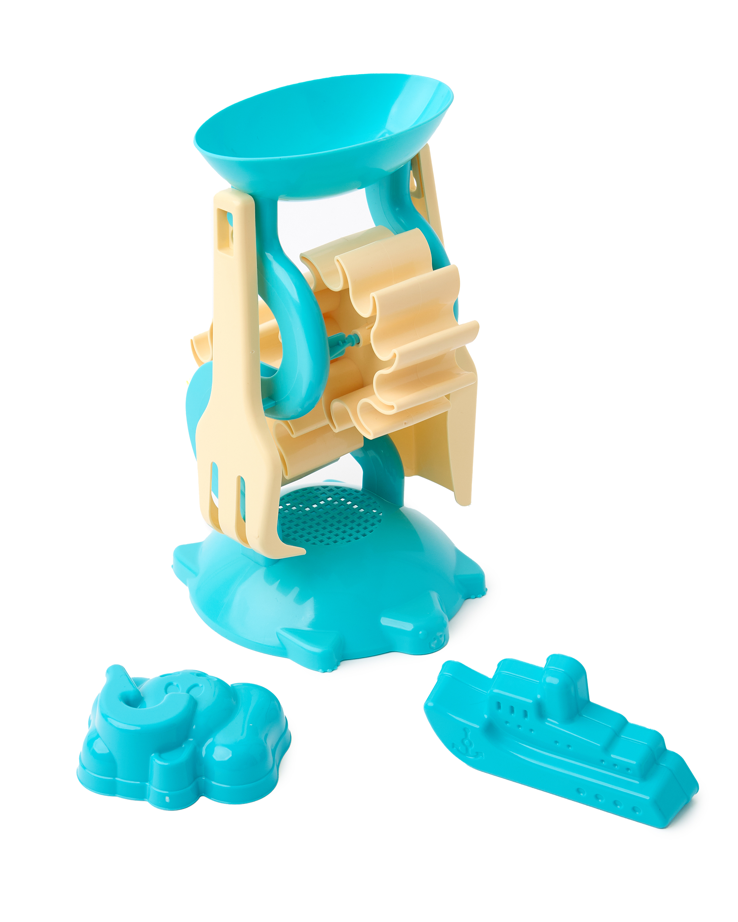 Песочный набор ZEBRA Мельница с лейкой 5 предм. - фото 1