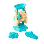 Песочный набор ZEBRA Мельница с лейкой 5 предм.