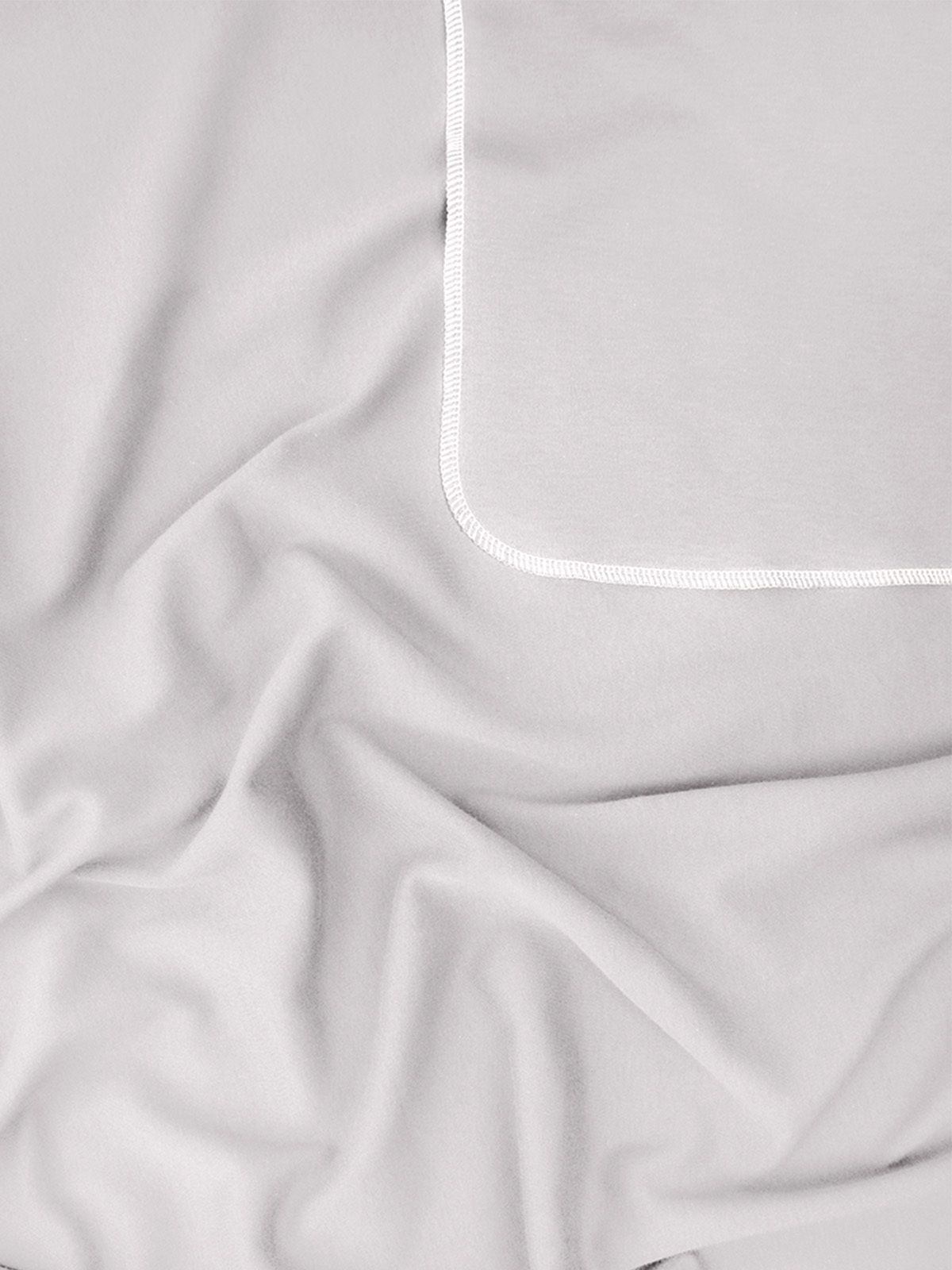 Пелёнка Mjolk Гуси/White Sand/Звёзды трикотаж 80х80 см 3 шт. - фото 5